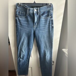 High Rise Banana Republic Dark Wash Jeans